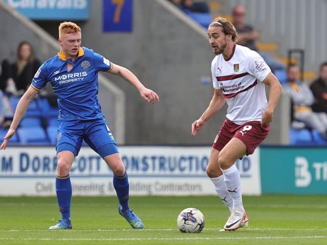 Put in big shifts against Exeter and Reading and that showed here. He lacked his usual zip and zest and only lasted six minutes of the second half... 6