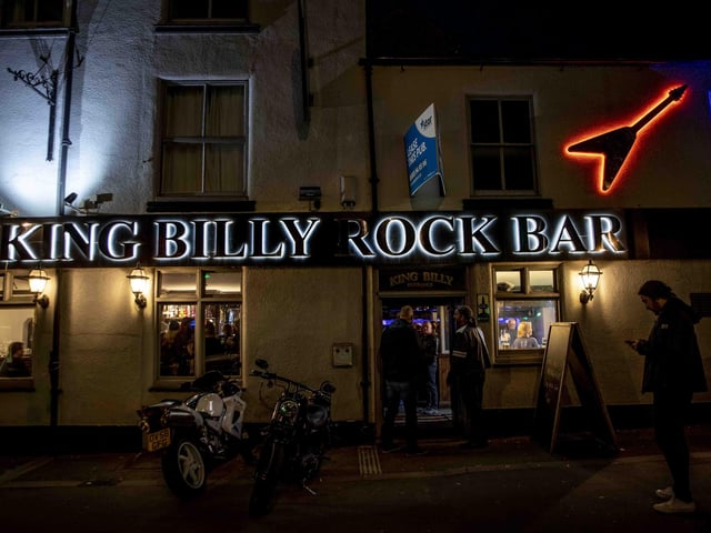 The bar had its official reopening on Saturday night which saw the band Sweet Revenge play (April 30)