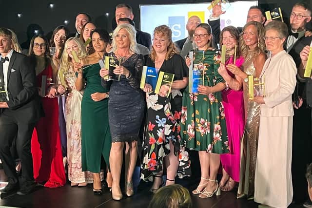 The NX Group and all the winners at the SME Northamptonshire Business Awards 2025