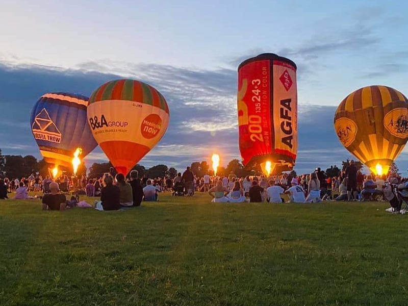 Iconic event returns to The Racecourse in August after 14 year hiatus – here are some of the balloons which will feature