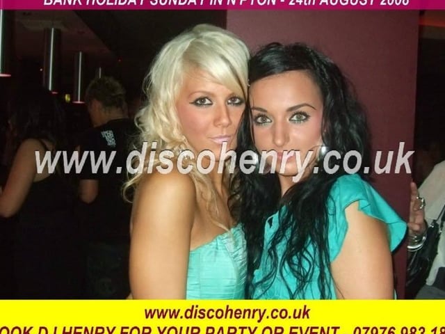 Nostalgic photos from a night out in town 18 years ago