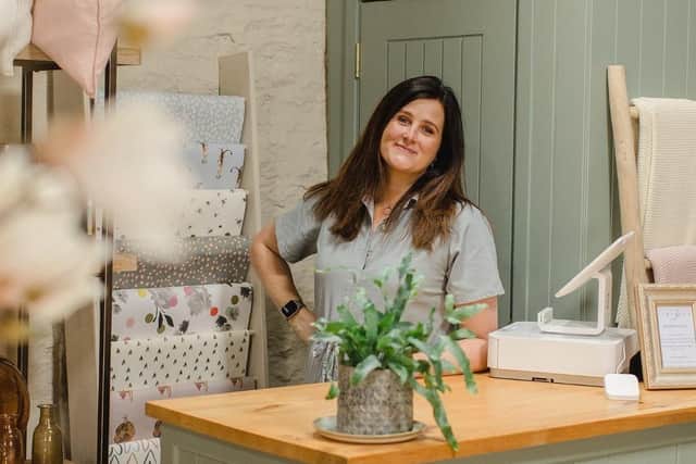 Eloise first bought and reopened Limeblue in June 2022, and took it from a traditional gift shop to a high-end boutique. She then opened Chalk in March 2023. Photo: Jade Alana Photography.