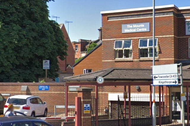 At The Mounts Medical Centre, only 2.8% of appointments in October took place more than 28 days after they were booked, better than the national average.