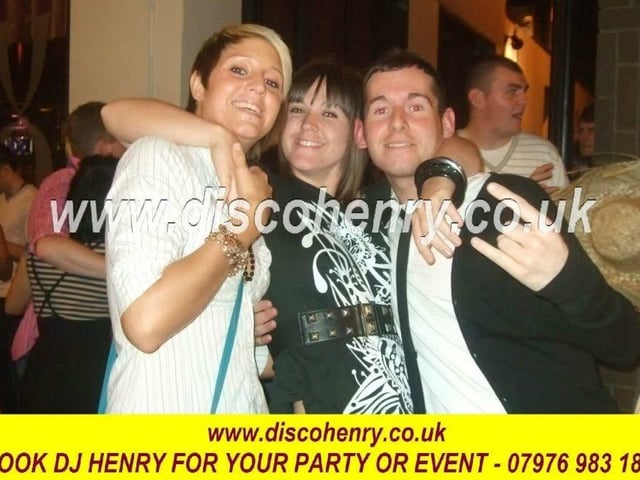 Nostalgic photos from a night out in town 18 years ago