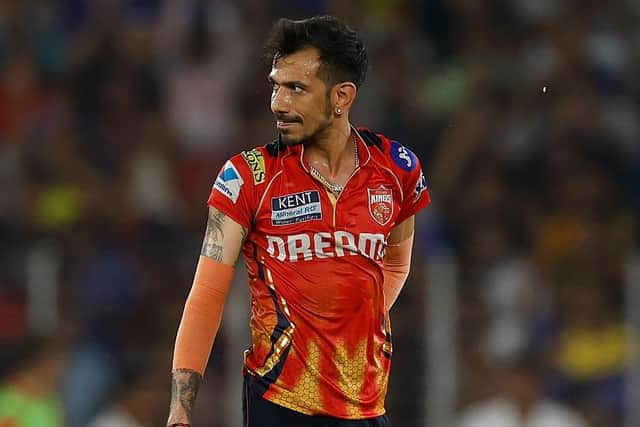 Yuzvendra Chahal helped Punjab Kings reach the final of the Indian Premier League
