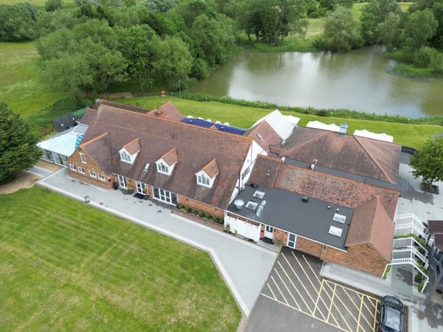 All of this could be yours for an offer in excess of £5 million.