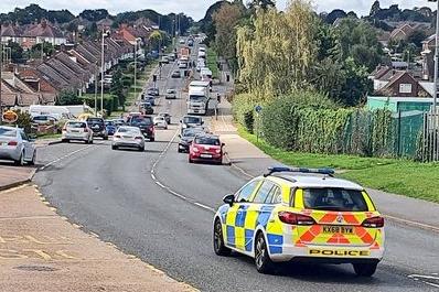 Limit: 30mph