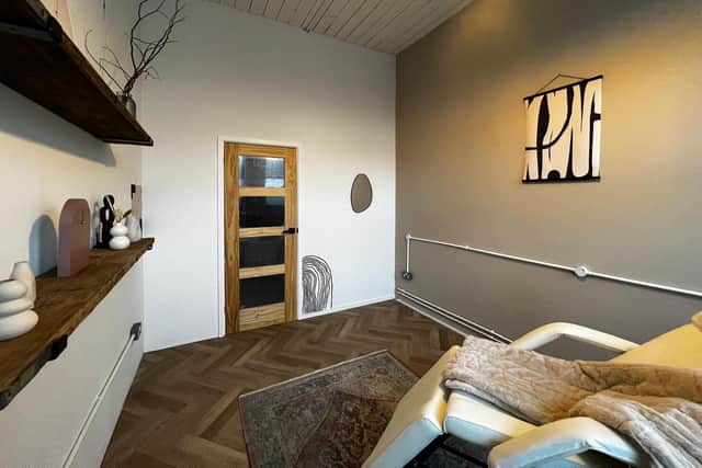 Not only do the staff members love their work environment, but those who start by visiting the hair salon often become fitness clients and vice versa.