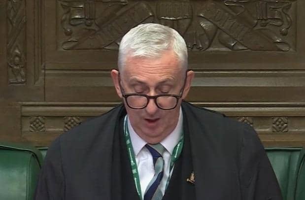 How our Northamptonshire MPs voted on assisted dying. Image: Parliament TV
