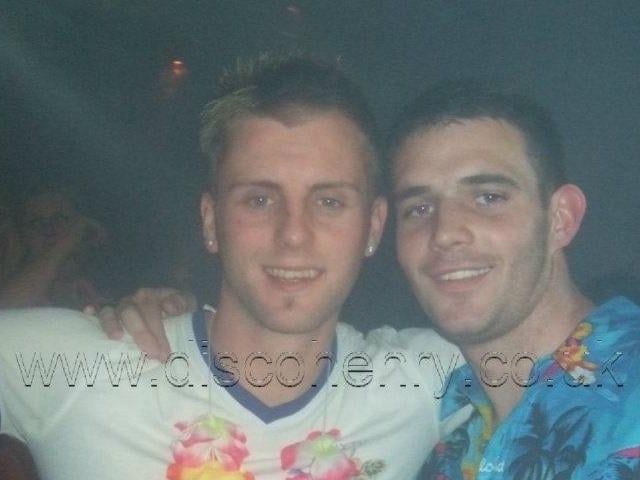 Nostalgic pictures from a DJ Luck gig in Northampton