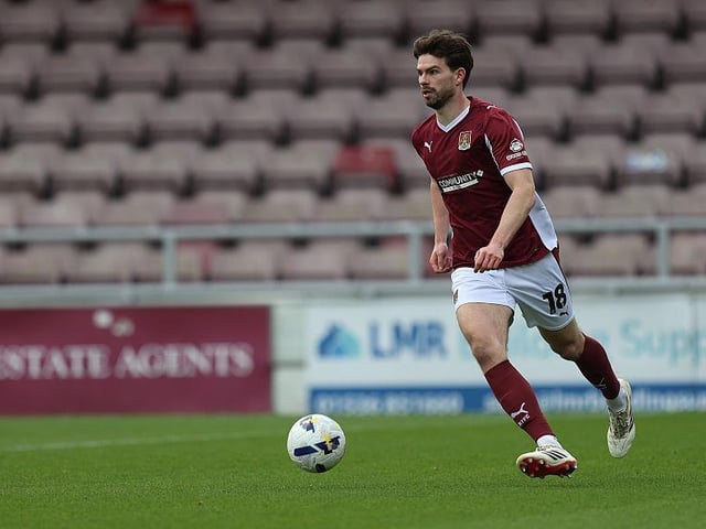 Shade's physicality and ball-carrying made him a handful throughout. The type of player Cobblers need. Another poor day for the defence... 5
