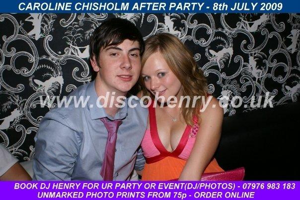 Photos from Caroline Chisholm's Sixth Form prom on July 8, 2009.