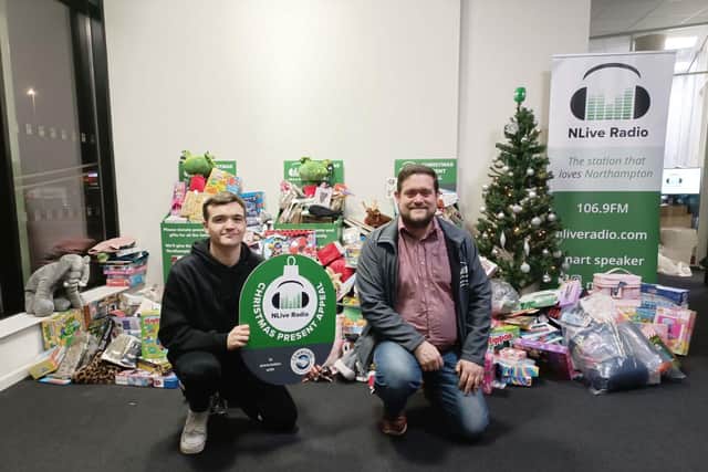 Martin Steers - NLive Radio Station Manager, Will Oelrich - Assistant with the presents