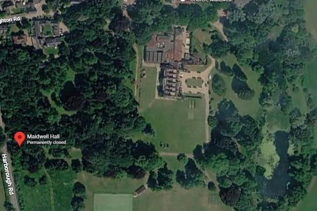 Plans have been unveiled to reopen Maidwell Hall as a new school for 200 SEN pupils