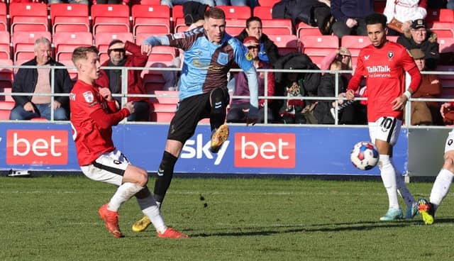 Northampton Town are being given a 60 per cent chance of promotion.