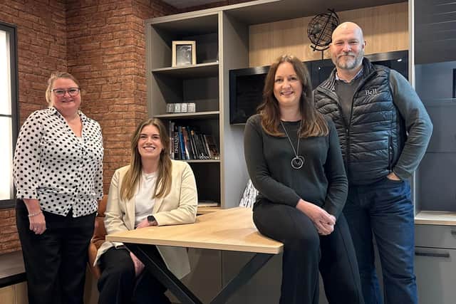 The Bell of Northampton contracts team are proud to instil trust with their clients through its products, service and design