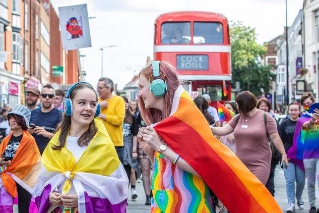 Scenes from Northampton Pride 2021 — Pride Month kicks off on Wednesday (June 1) with the big event set for the Market Square on Sunday, June 26