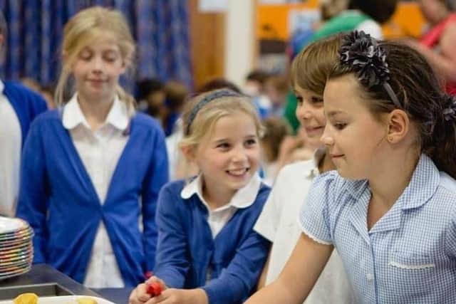 School Health UK work with schools across the country to ensure lunchtimes are the best they can be. Photo: School Health UK.