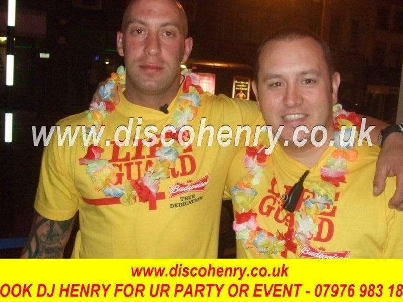 Nostalgic photos from a summer night out in town 17 years ago