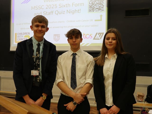 Brandon Saul, Will Parsons, Tilly Kinchin - Quiz Night Hosts