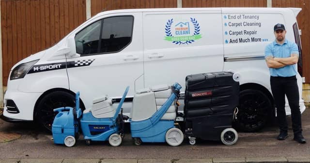 Premium Clean has been in business for 12 years and specialises in both the private and commercial sectors.