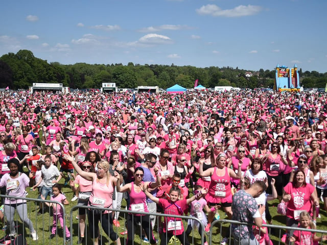 2015 - Race for life, Abington Park, Northampton