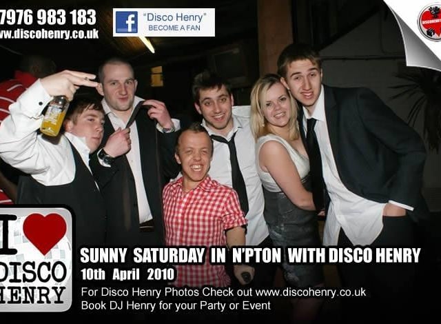 Nostalgic pictures from a night out at NB's