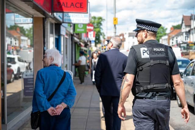 Danielle Stone and Mark Arnull met retailers in Alexandra Terrace and Harborough Road this month to discuss crime concerns, hear first-hand accounts from shop workers and outline efforts to tackle repeat offending in the area.