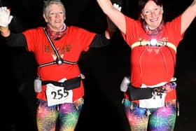 Runners are encouraged to wear their most colourful running kit for Everyone Active Tunnel Vision