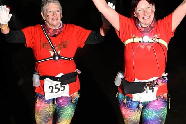 Runners are encouraged to wear their most colourful running kit for Everyone Active Tunnel Vision