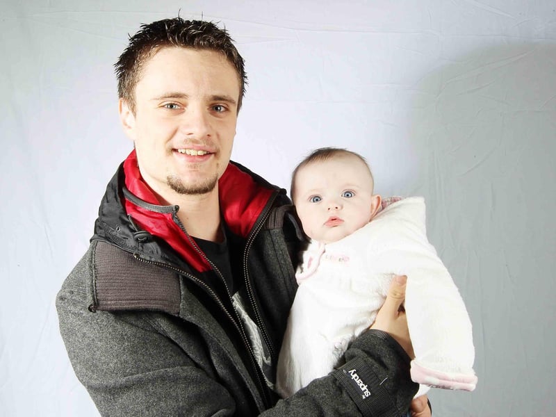 2012 - Patrick Daly and his daughter Rosalita Daly (winner).