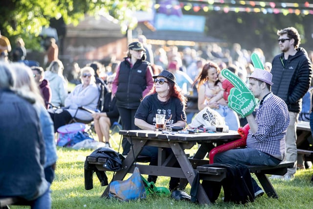 Lots of drinks, entertainment, sunshine and smiles at the annual event at Becket's Park on Friday June 2 and Saturday June 3.