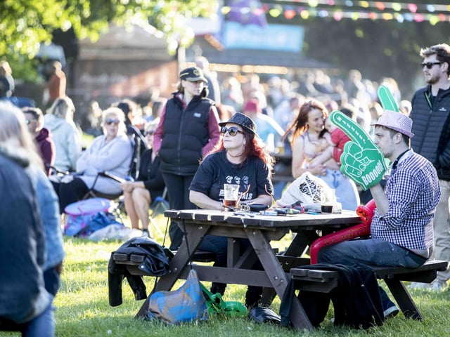 Lots of drinks, entertainment, sunshine and smiles at the annual event at Becket's Park on Friday June 2 and Saturday June 3.