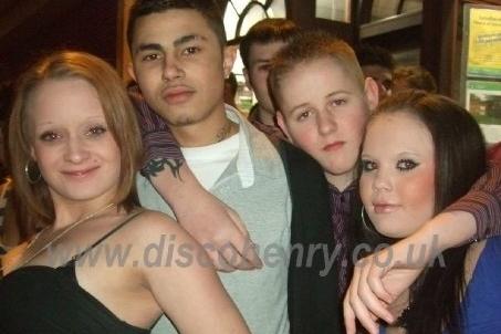 Nostalgic pictures from an night out down Bridge Street 14 years ago