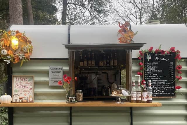 The Paddock Pantry began by attending a number of events across the county, before finding its permanent home at Harlestone Firs in November 2022.