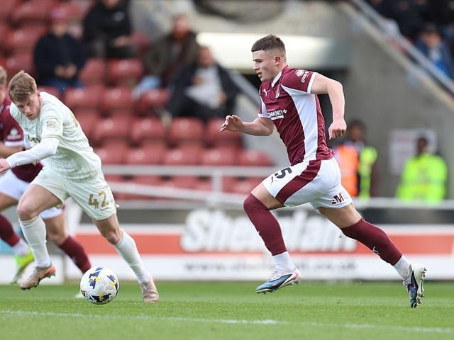 The clear bright spark again. Essentially played as a second striker alongside Vale and his ability to take the ball on the turn and drive at defenders provided a rare source of excitement for home supporters... 6 CHRON STAR MAN