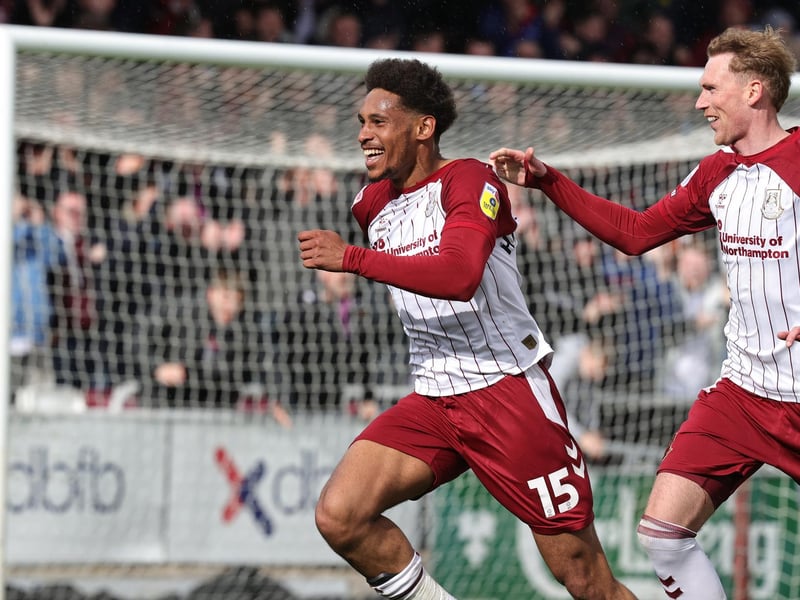 Joined Cobblers on a deal until 2025 in January and produced some very exciting flashes during the second half of the season