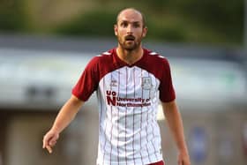 Danny Hylton missed the win over Barrow and is a doubt for Tuesday's trip to AFC Wimbledon