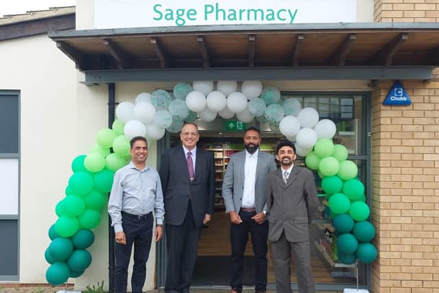 There has been a great response to the pharmacy since it opened to the public on June 1.