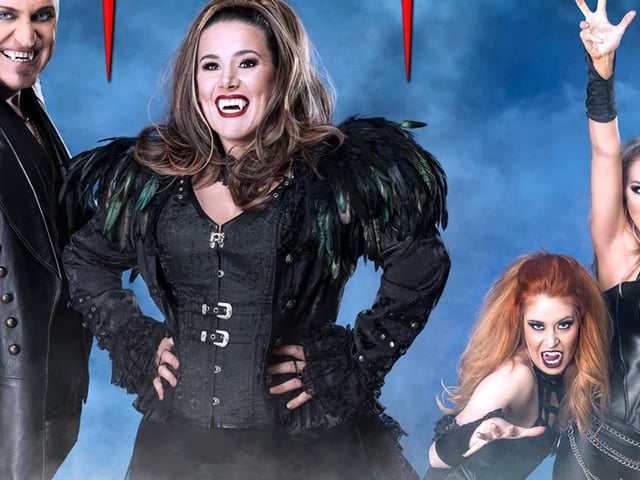 A busy weekend at Mansfield's Palace Theatre includes a rock musical show that has been entertaining the nation for almost 20 years. Join Steve Steinman and an incredible cast for Vampires Rock, a tongue-in-cheek spectacular that features classic rock anthems from the likes of Queen, AC/DC, the late Meat Loaf, Bon Jovi and Guns N' Roses.
