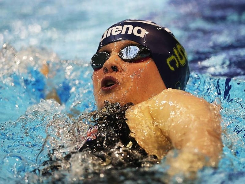 Competing in SB6 and S6 classification events, Robinson holds the World record and the Paralympic record in the S6 50m butterfly and the World record in the 100m, setting both at the age of 13. IIn 2016, Robinson won four medals at the 2016 IPC Swimming European Championships. She followed this success at the Rio Paralympics in 2016, where she won the gold medal in the women's S6 50m butterfly event.