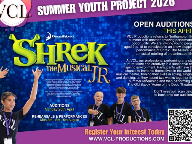 Audition Poster