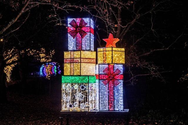 The annual winter light trail opened to the public at Delapre Abbey at the end of November, with more than a mile of illuminations, soundscapes and interactive displays on the grounds and woodland. There are also fun fair rides, an apres ski lodge bar and marshmallow toasting, and the experience remains open until New Year’s Eve.