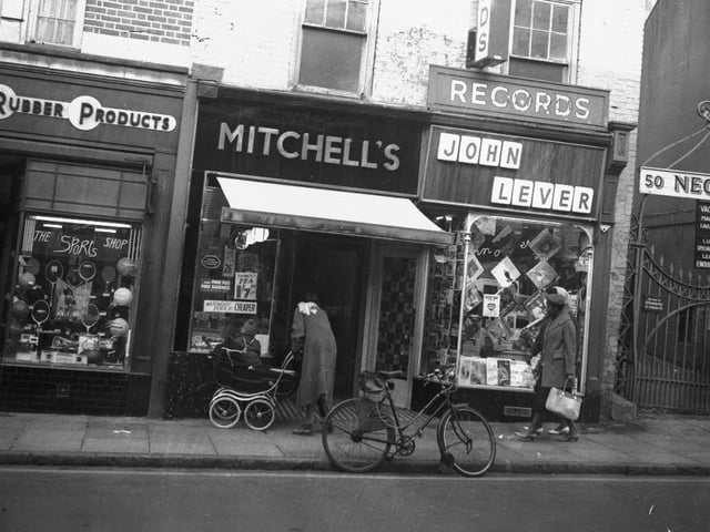 Gold Street, Northampton, November 23, 1961