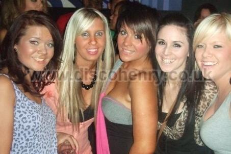 Nostalgic pictures from a night out at Balloon Bar and NB's 14 years ago