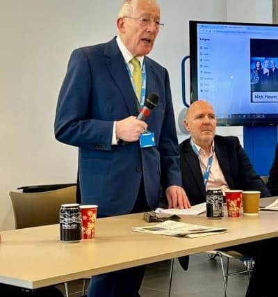 Nick Hewer