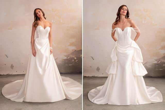 Having relaunched independently, Donna’s latest collection has been received really well. She has travelled to trade shows and the pieces are now stocked in 15 boutiques.