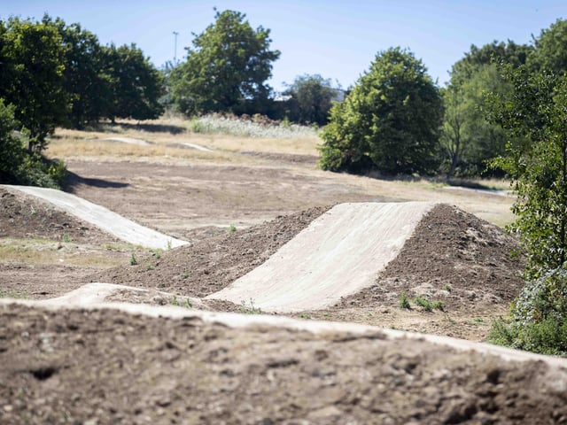 The £15million 'flagship' facility was funded through British Cycling's 'Places to Ride' scheme