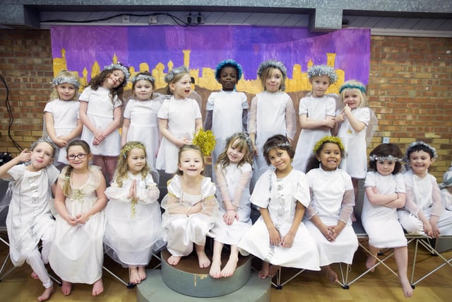A nativity play at Rectory Farm Primary School.