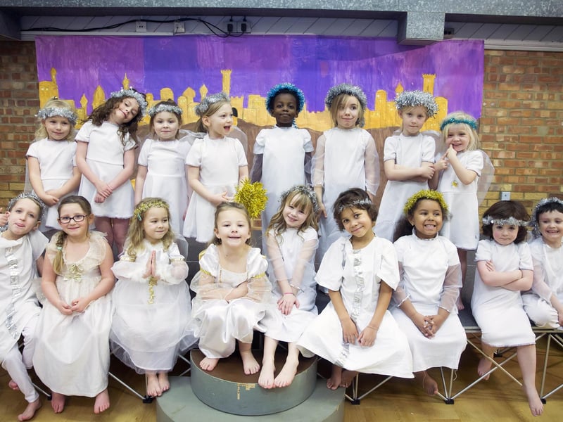 A nativity play at Rectory Farm Primary School.